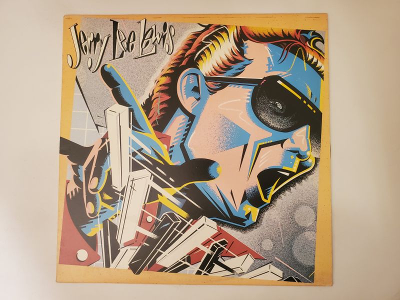 Jerry Lee Lewis Jerry Lee Lewis (Self-titled album) vinyl record